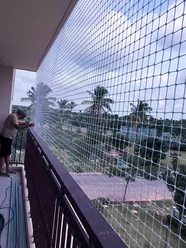Balcony Safety Nets