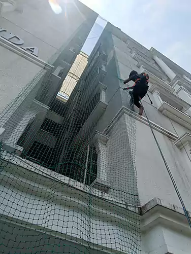Duct Area Safety Nets