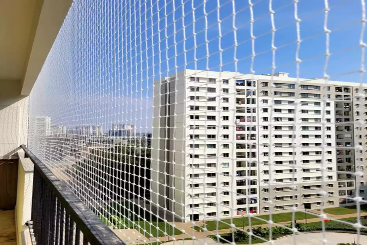 Safety Net for Balcony