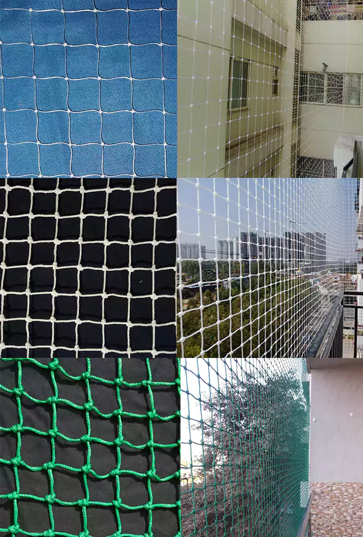  HDPE Nets , Nylon Nets