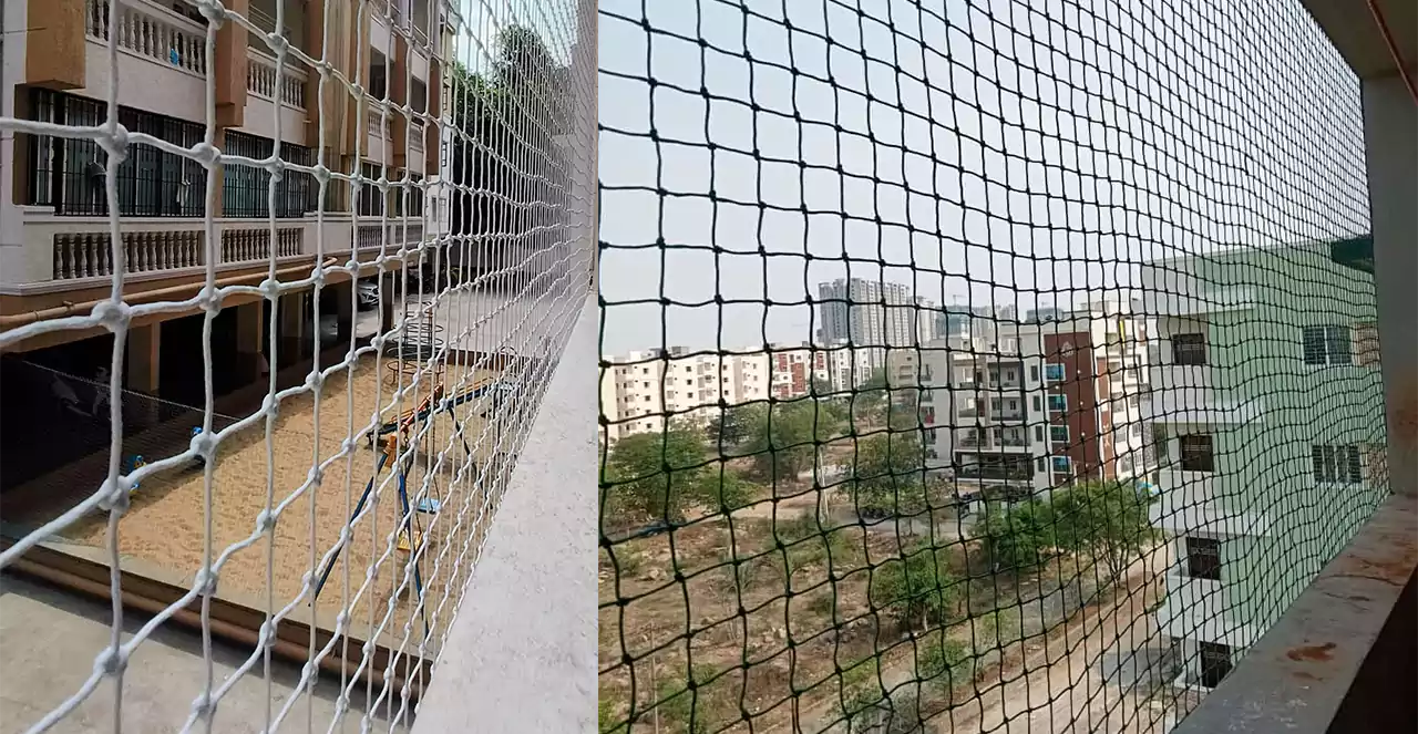 Balcony Safety Nets