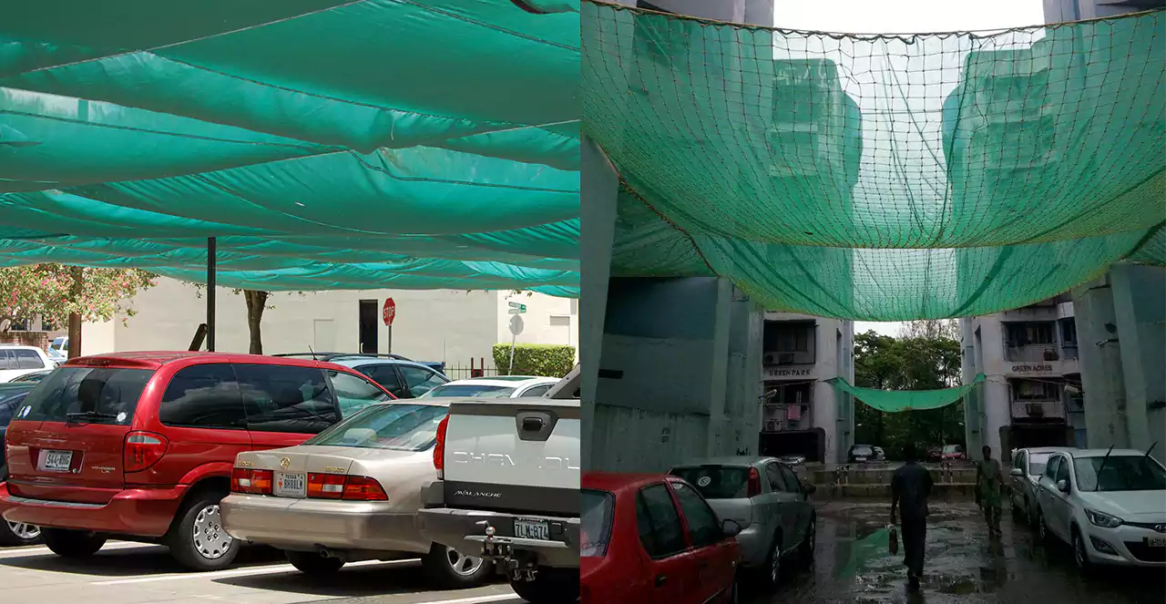 Car Parking Safety Nets