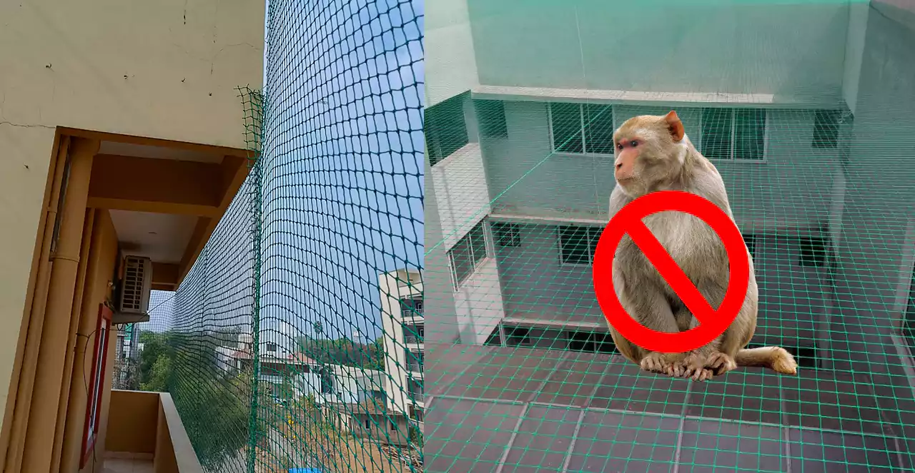  Monkey Net For Balconies 