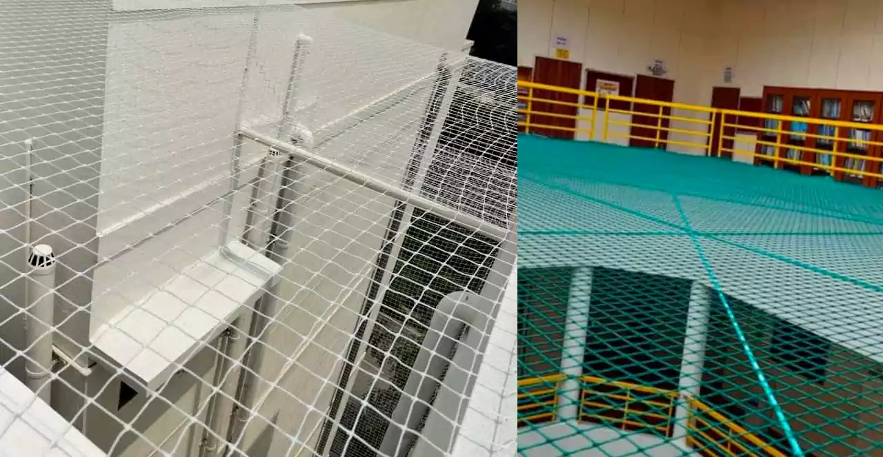 Open Area Safety Nets