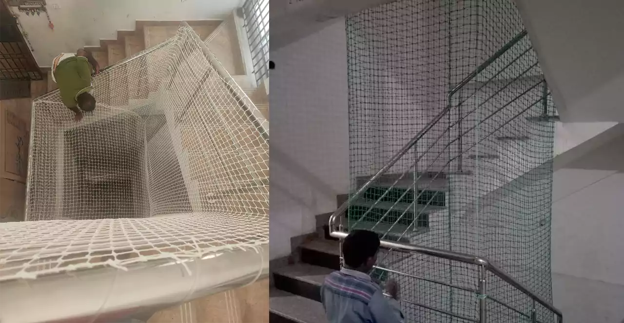 Staircase Safety Nets
