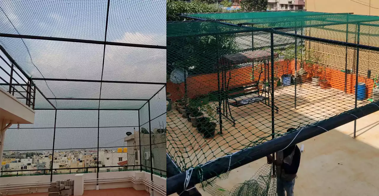 Terrace Top Nets