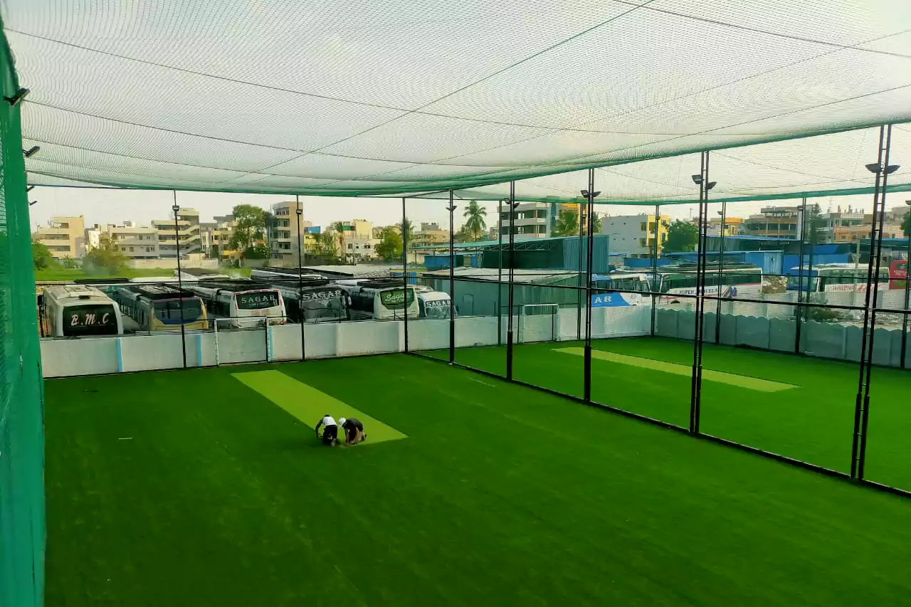 Sports Net Installation